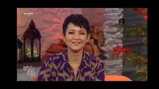 Madeleine Wehle und Thowi  und das MOSAIK im mdr 17.12.2024, 16:45 Uhr