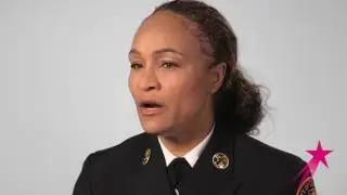 Fire Battalion Chief: Memorable Story - Veronie Steele Small Career Girls Role Model