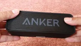 Unboxing Bluetooth Speaker Anker Soundcore UK