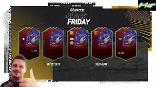FIFA 21 - BLACK FRIDAY PACK OPENING!!! WALKOUTS AND BOARDS GALORE!