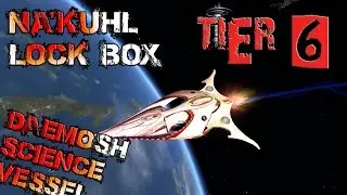 Daemosh Science Vessel [T6] with all ship visuals - Star Trek Online