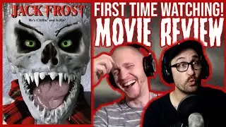 Is Jack Frost (1997) The Best Christmas Movie Ever!? - FIRST TIME WATCHING! Commentary & Reaction
