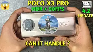 POCO X3 PRO HDR+90FPS BGMI TEST AFTER 4.2 UPDATE 🔥 SHOCKING RESULTS!! 😱
