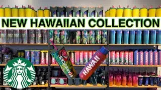 STARBUCKS HAWAIIAN COLLECTION CUPS & TUMBLERS #starbucks #starbuckshawaii