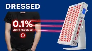 Red Light Penetration: How Much Light Do Clothes Block?