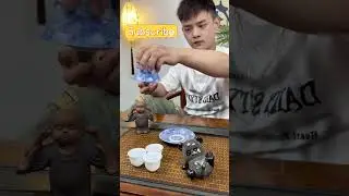 Drinking tea is very comfortable #Fancy tea making #Tureen tea