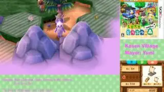 Animal Crossing: New Leaf Let's play Desert Island Escape #2