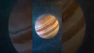 Gas Giant and the Aestroid sucker haha #jupiter #spaceexploration