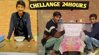Most interesting challenge for 24 hours😋ll Usman dar ke bag gya