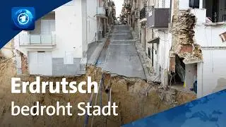 Niscemi am Abgrund: Wie instabiler Boden eine ganze Stadt auf Sizilien in Gefahr bringt