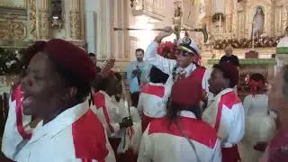 Congada de Pindamonhangaba 25.01.26 Bom Jesus dos Perdões SP festa São Sebastião.