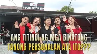 VLOG NO. 25: ANG TITINDI NG MGA BINATONG TANONG PERSONALAN ATA ITO???