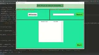 Library Management System | Tkinter | MySQL