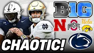 Big Ten Transfer Portal Chaos: Nebraska Loses QB and Penn State Could Flip a Prediction!