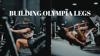 PRO FEMALE BODYBUILDER'S LEG DAY