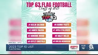 Top 10 lists from ESPN West Palm's Top 63 awards