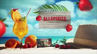 AllSpirits Sommer 2024 Strand Sonne Cocktails