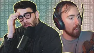 Hasan Reacts to Asmongold FLIP on ICE shootings l state sponsored killings bad?