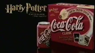 Harry Potter Coke Commercial, Nov 1 2002