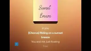 Sunset Breeze