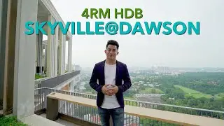 Queenstown Skyville@Dawson 4RM HDB For Sale - Singapore HDB Property Listing | Quintino Cassano Lee