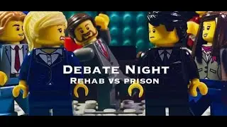 Debate Night: Rehab vs Prison (School Project)