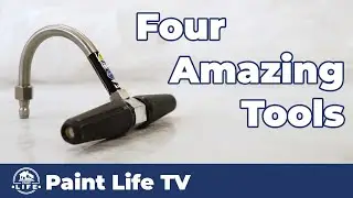 4 AMAZING Cleaning Tools!  Pressure Washer Accessories.