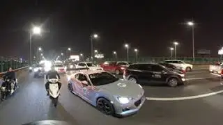 Suzhou drive 360 &deg; video tour