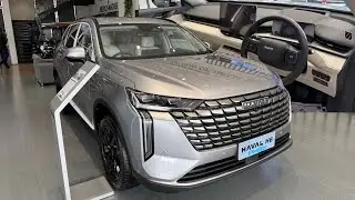 One of My Preferred Specs | Haval H6 PHEV | Silver Exterior, White Interior | Pakistan | 4K #havalh6