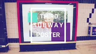 #ArmyExperience #외국아미의시선 | A glimpse of Jungkook Subway Ads in Madrid! 스페인에서 정국이  3개의 대형 지하철 광고가!