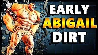 SFV - Early Abigail Dirt [ Feat - Daigo Umehara Fuudo Sako Poongko & More ] SF5