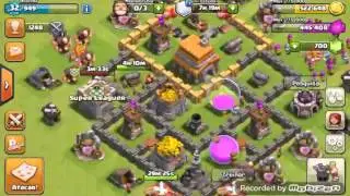 Estrategia de farme e push + layout de push