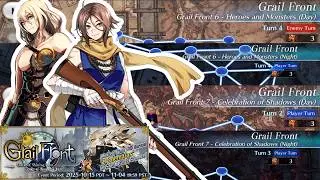 Complete Chest Run❗Grail Front 6&ndash;7 Day & Night [FGO NA][Fate/Grand Order]