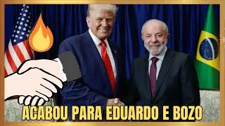 HIST&Oacute;RICO! Reuni&atilde;o de Lula com Trump APAVORA bolsonaristas e ENCANTA O MUNDOI