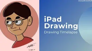 iPad Drawing Timelase | iPad Pro | Procreate | AnanyaDrawsStuff