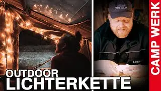 USB-Lichterkette | Outdoor | Beleuchtung | Produktvorstellung | CAMPWERK