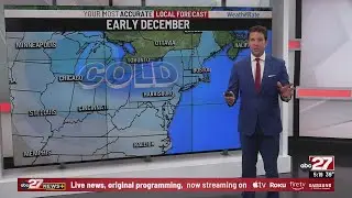 Eric's Monday Evening 5pm Forecast Update