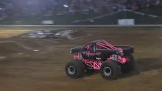 Beware Monster truck Freestyle @ Augusta Expo 2019