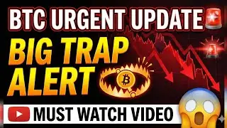 BITCOIN EMERGENCY: BIG TRAP ALERT 🚨 | BTC Price Analysis | Bitcoin News Today