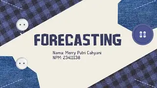 Forecasting of Management Operation