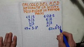 calcolo mcd