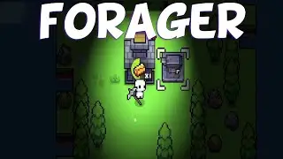 ⛏️ Punching trees in 2d !!!  - Forager getting started tutorial