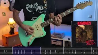 Ramones - I Believe in Miracles (Guitar Cover + Screentabs)