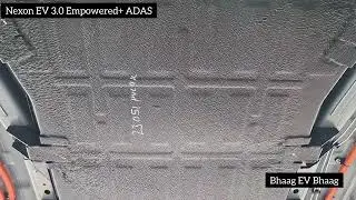 Tata Nexon EV Battery pack inspection PDI