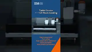 Flawless Tablet Screen Bonding with ZDS&trade; UV Resin Rapid Cure, High Clarity & Tough Durability!