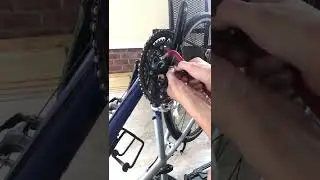 How to remove a crankset