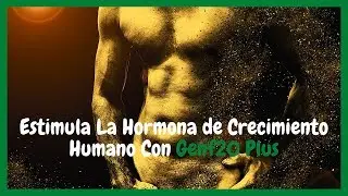 Genf20 Plus Suplemento HGH Beneficios 💊 Para Que Sirve en Pastillas y Spray!