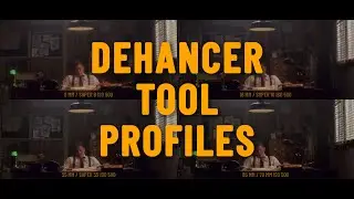 Dehancer Tool Profiles