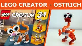 LEGO Creator 30574 - 3in1 || OSTRICH