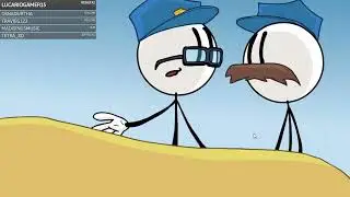 Playing through The Henry Stickmen Collection
